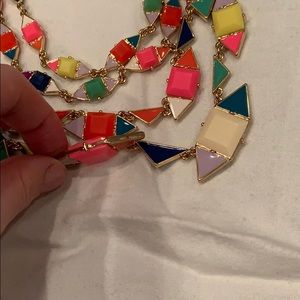 kate spade Jewelry - Kate Spade rainbow colored necklace kate spade Jewelry - Kate Spade rainbow colored necklace